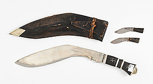 Schuler Auktionen AG - Messer, Kukri