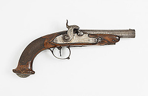 Schuler Auktionen AG - Perkussionspistole