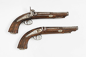 Schuler Auktionen AG - Perkussions-Pistolenpaar