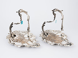 Schuler Auktionen AG - 1 Paar Anbietschalen