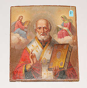 Schuler Auktionen AG - Hl. Nikolaus