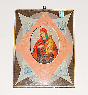 Schuler Auktionen AG - Gottesmutter unverbrennbarer Dornbusch