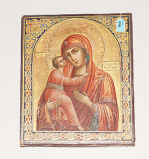 Schuler Auktionen AG - Gottesmutter von Vladimir