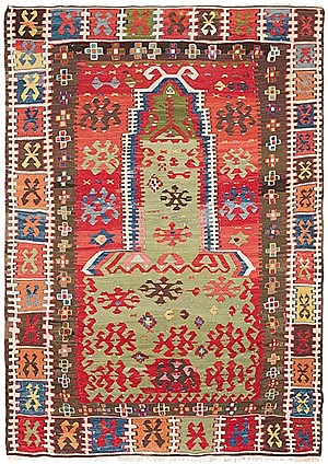 Schuler Auktionen AG - Karaman-Kelim