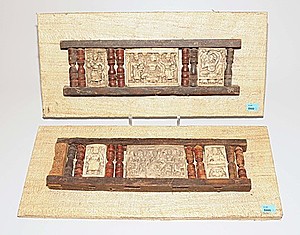 Schuler Auktionen AG - 1 Paar Relieftafeln