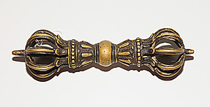 Schuler Auktionen AG - Ritualdolch (Phurba) und ein Vajra