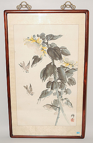 Schuler Auktionen AG - Malerei von Fu Shi Da