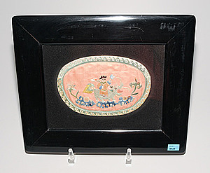 Schuler Auktionen AG - Kleine Seidenstickerei