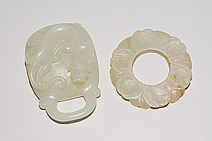 Schuler Auktionen AG - 2 Jadeobjekte