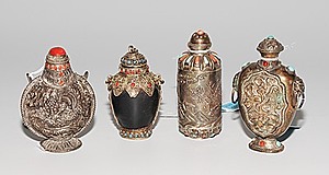 Schuler Auktionen AG - 4 Snuffbottles