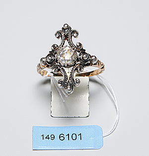 Schuler Auktionen AG - Diamant-Ring