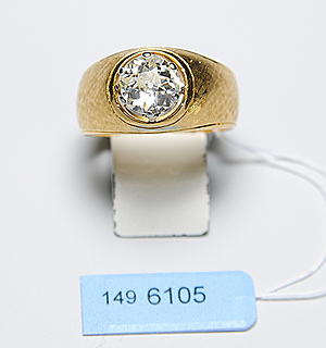 Schuler Auktionen AG - Diamant-Ring