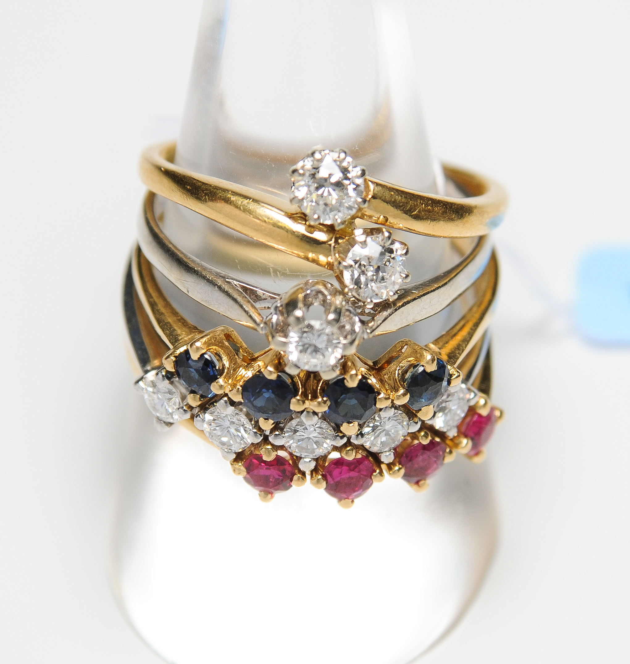 Lot: 5 Ringe - Schuler Auktionen Zürich