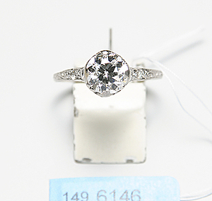 Schuler Auktionen AG - Diamant-Ring