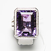 Schuler Auktionen AG - Amethyst-Brillant-Ring