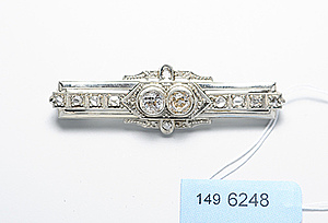 Schuler Auktionen AG - Diamant-Brosche