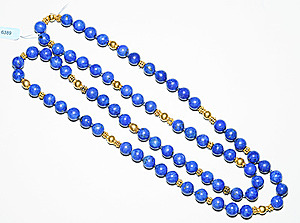 Schuler Auktionen AG - Lapislazuli-Gold-Sautoir