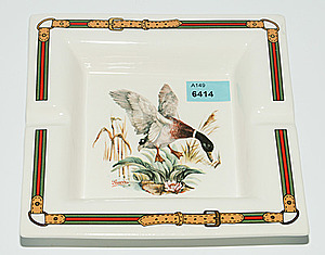 Schuler Auktionen AG - Gucci, Ascherschale "Stockente"