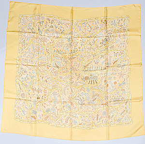 Schuler Auktionen AG - Hermès, Carré "Chemins de Garrigue"