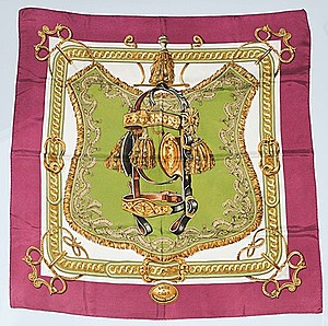 Schuler Auktionen AG - Hermès, Carré "Bride de Cour"