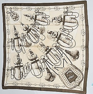 Schuler Auktionen AG - Hermès, Carré "Cliquetis"