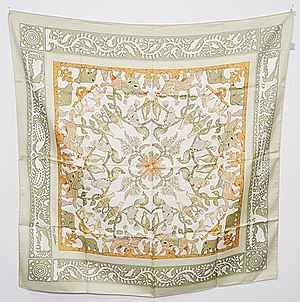 Schuler Auktionen AG - Hermès, Carré "Early America"