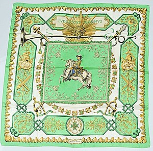 Schuler Auktionen AG - Hermès, Carré "Ludovicus Magnus"