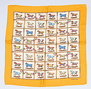 Schuler Auktionen AG - Hermès, Gavroche "Chevaux à la Couverture"