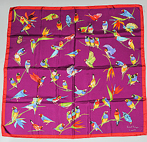 Schuler Auktionen AG - Patek Philippe, Foulard "Le Papillon"