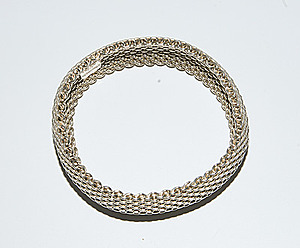 Schuler Auktionen AG - Tiffany & Co., Netzarmband "Somerset"