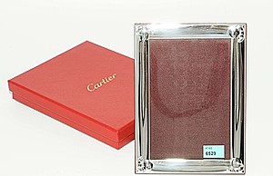 Schuler Auktionen AG - Cartier, Fotorahmen