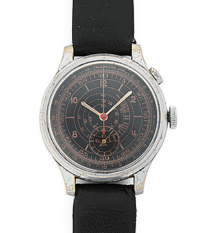 Schuler Auktionen AG - Ohne Marke Schaltradchronograph