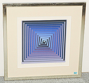 Schuler Auktionen AG - Vasarely, Victor