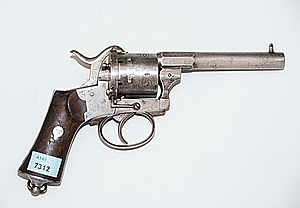 Schuler Auktionen AG - Stiftfeuer-Revolver