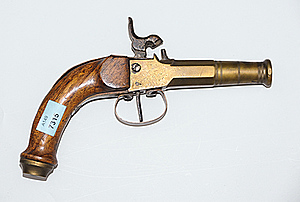 Schuler Auktionen AG - Kleine Perkussionspistole