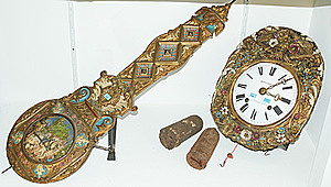 Schuler Auktionen AG - Comtoise Prunkuhr