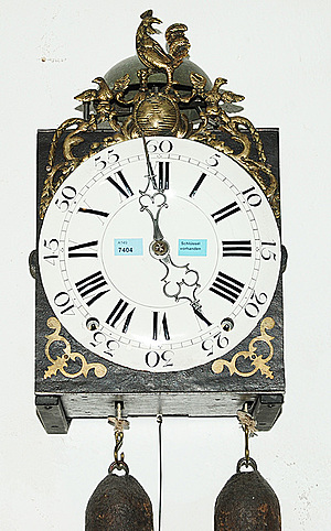 Schuler Auktionen AG - Coq Comtoiseuhr