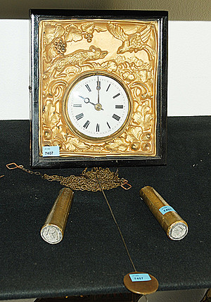 Schuler Auktionen AG - Rahmenuhr