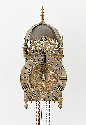 Schuler Auktionen AG - Einzeiger Laternenuhr