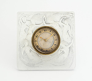 Schuler Auktionen AG - Tischuhr, Lalique