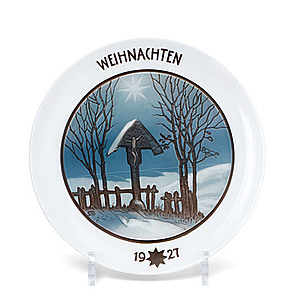 Schuler Auktionen AG - 24 Weihnachtsteller, Rosenthal