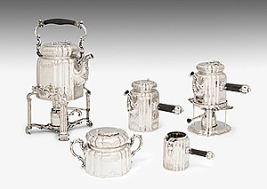 Schuler Auktionen AG - Kaffee-/Teeservice