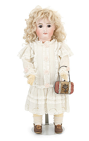 Schuler Auktionen AG - Grosse J.D. Kestner jr.-Charakterpuppe