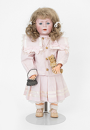 Schuler Auktionen AG - Simon & Halbig-Charakterpuppe "1488"