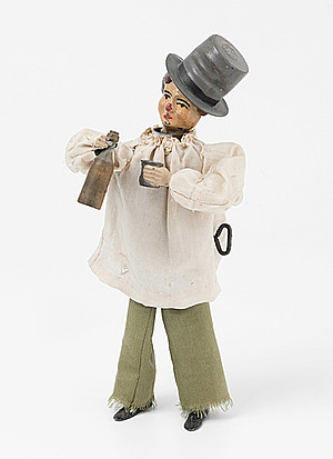 Schuler Auktionen AG - Fernand Martin-Figur "Le Pochard"