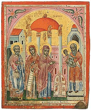 Schuler Auktionen AG - Darbringung Christi im Tempel 