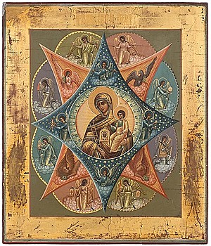 Schuler Auktionen AG - Gottesmutter unverbrennbarer Dornbusch