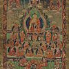 Schuler Auktionen AG - Thangka des Buddha Shakyamuni