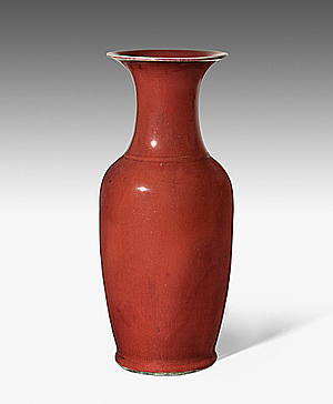 Schuler Auktionen AG - Sang-de-Boeuf-Bodenvase