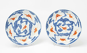 Schuler Auktionen AG - 1 Paar Teller